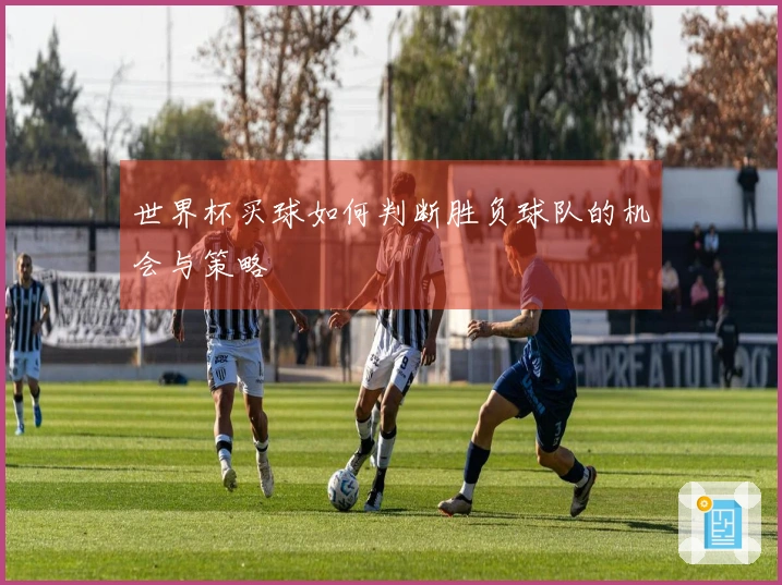 世界杯买球如何判断胜负球队的机会与策略