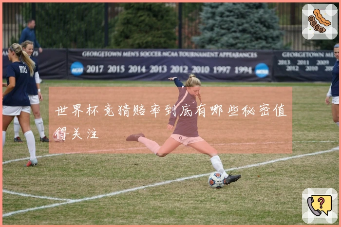 世界杯竞猜赔率到底有哪些秘密值得关注
