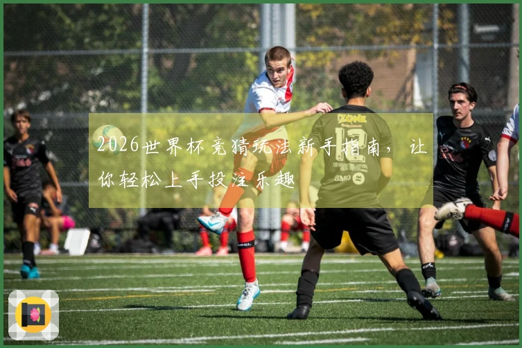 2026世界杯竞猜玩法新手指南，让你轻松上手投注乐趣