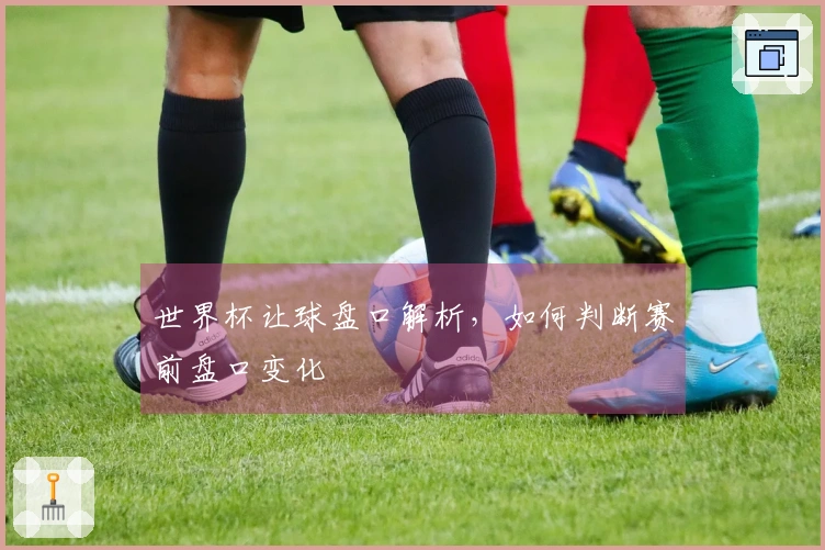 世界杯让球盘口解析，如何判断赛前盘口变化